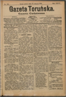 Gazeta Toruńska 1908, R. 44 nr 199