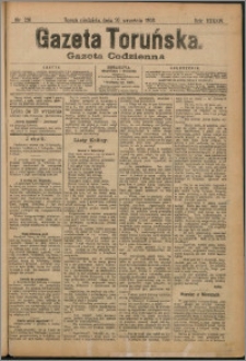 Gazeta Toruńska 1908, R. 44 nr 218 + dodatek