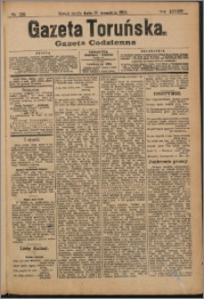 Gazeta Toruńska 1908, R. 44 nr 226 + dodatek