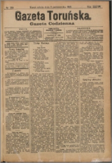 Gazeta Toruńska 1908, R. 44 nr 229