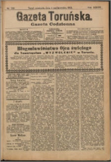 Gazeta Toruńska 1908, R. 44 nr 230 + dodatek