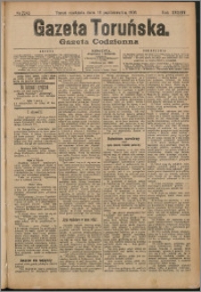 Gazeta Toruńska 1908, R. 44 nr 242