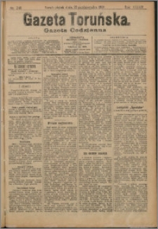 Gazeta Toruńska 1908, R. 44 nr 246