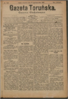 Gazeta Toruńska 1908, R. 44 nr 249
