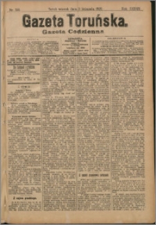 Gazeta Toruńska 1908, R. 44 nr 255
