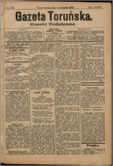 Gazeta Toruńska 1908, R. 44 nr 256