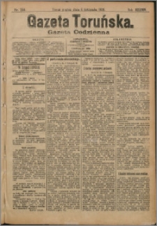 Gazeta Toruńska 1908, R. 44 nr 258