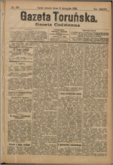 Gazeta Toruńska 1908, R. 44 nr 261