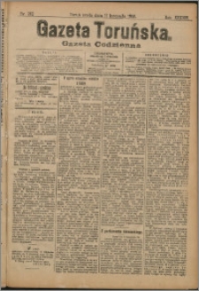 Gazeta Toruńska 1908, R. 44 nr 262