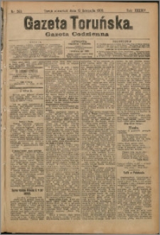 Gazeta Toruńska 1908, R. 44 nr 263
