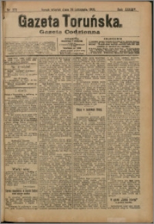 Gazeta Toruńska 1908, R. 44 nr 272