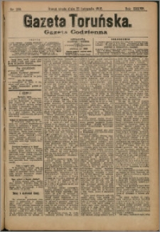 Gazeta Toruńska 1908, R. 44 nr 273