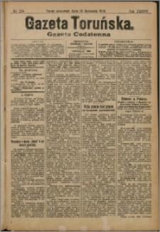 Gazeta Toruńska 1908, R. 44 nr 274
