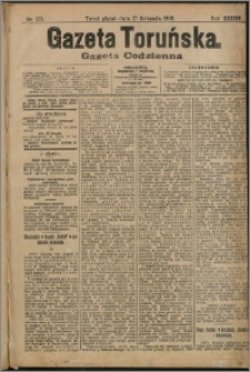 Gazeta Toruńska 1908, R. 44 nr 275