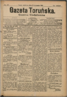 Gazeta Toruńska 1908, R. 44 nr 277 + dodatek