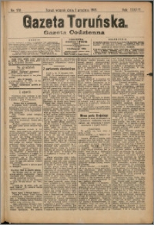 Gazeta Toruńska 1908, R. 44 nr 278