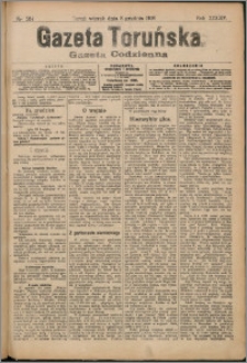 Gazeta Toruńska 1908, R. 44 nr 284