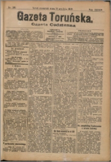 Gazeta Toruńska 1908, R. 44 nr 285