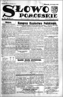 Słowo Pomorskie 1933.09.26 R.13 nr 221