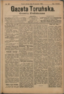 Gazeta Toruńska 1908, R. 44 nr 287