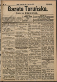 Gazeta Toruńska 1906, R. 42 nr 174