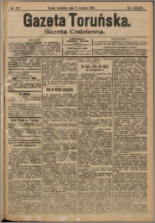 Gazeta Toruńska 1906, R. 42 nr 177