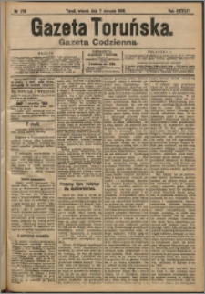 Gazeta Toruńska 1906, R. 42 nr 178