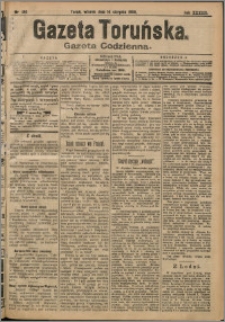 Gazeta Toruńska 1906, R. 42 nr 184