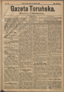 Gazeta Toruńska 1906, R. 42 nr 185