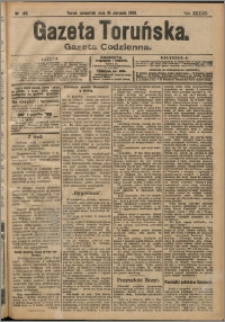 Gazeta Toruńska 1906, R. 42 nr 186