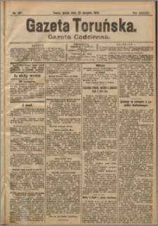 Gazeta Toruńska 1906, R. 42 nr 197