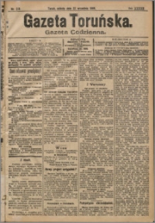 Gazeta Toruńska 1906, R. 42 nr 218