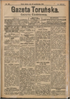 Gazeta Toruńska 1906, R. 42 nr 242