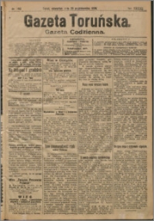 Gazeta Toruńska 1906, R. 42 nr 246