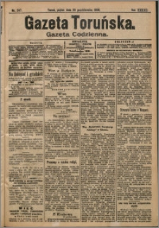 Gazeta Toruńska 1906, R. 42 nr 247
