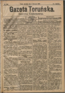 Gazeta Toruńska 1906, R. 42 nr 260 + dodatek