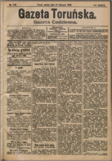 Gazeta Toruńska 1906, R. 42 nr 270