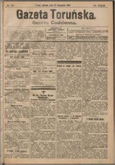 Gazeta Toruńska 1906, R. 42 nr 272