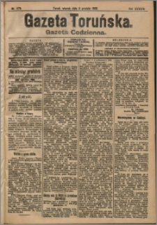 Gazeta Toruńska 1906, R. 42 nr 278