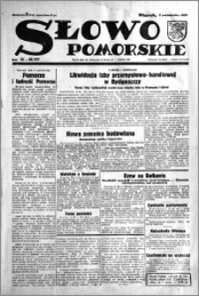 Słowo Pomorskie 1933.10.03 R.13 nr 227