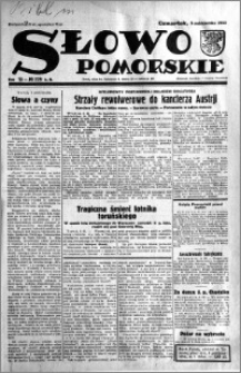 Słowo Pomorskie 1933.10.05 R.13 nr 229