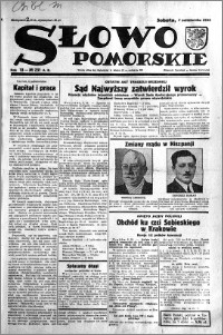 Słowo Pomorskie 1933.10.07 R.13 nr 231