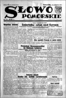 Słowo Pomorskie 1933.10.12 R.13 nr 235