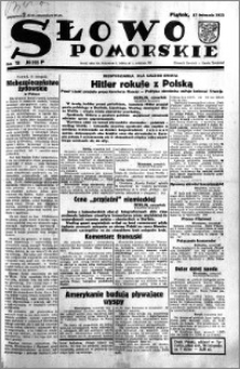 Słowo Pomorskie 1933.11.17 R.13 nr 265
