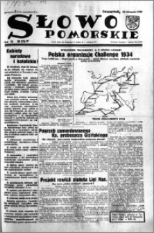 Słowo Pomorskie 1933.11.23 R.13 nr 270