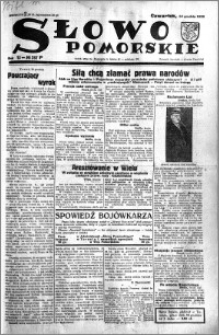 Słowo Pomorskie 1933.12.14 R.13 nr 287