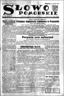 Słowo Pomorskie 1933.12.16 R.13 nr 289