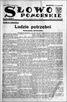 Słowo Pomorskie 1933.12.31 R.13 nr 300