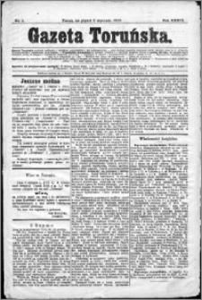 Gazeta Toruńska 1900, R. 34 nr 3