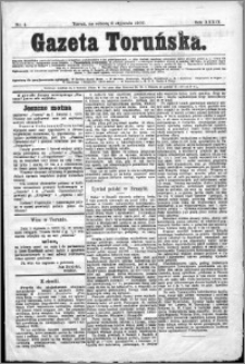 Gazeta Toruńska 1900, R. 34 nr 4